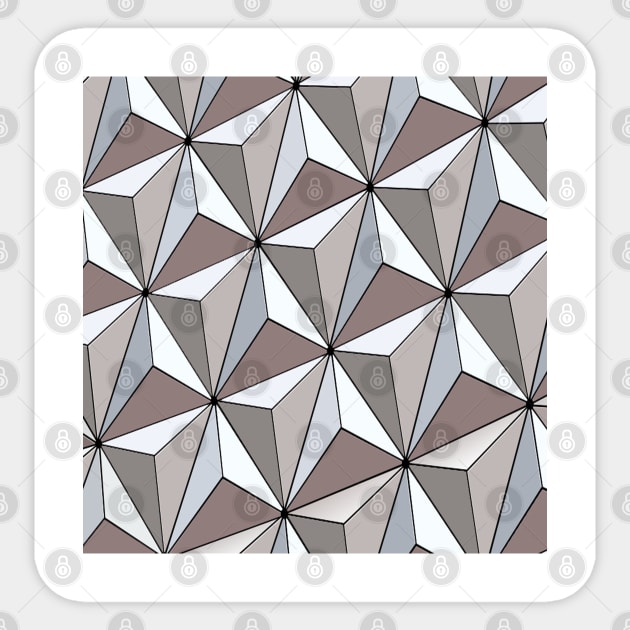Geometric shapes Sticker by magicmirror